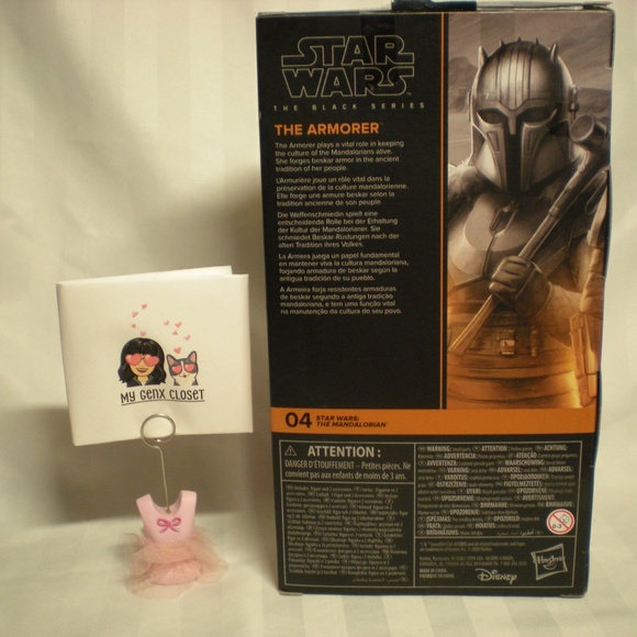 2020 Star Wars The Black Series – The Armorer 🔨🛡️✨ - Picture 3 of 5